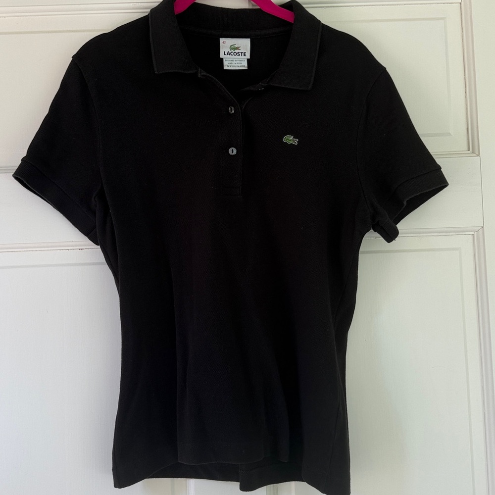 Lacoste L.12.D Slim Fit Stretch Polo - Picture 6 of 10